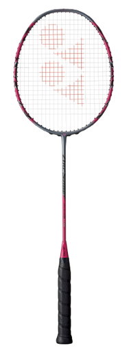 Yonex Badmintonschläger ARC Saber 11 Pro (ausgewogen, steif, Made in Japan) grau/rot - unbesaitet -